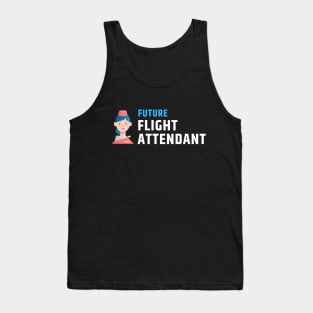 Future Flight Attendant (Cabin Crew) Tank Top